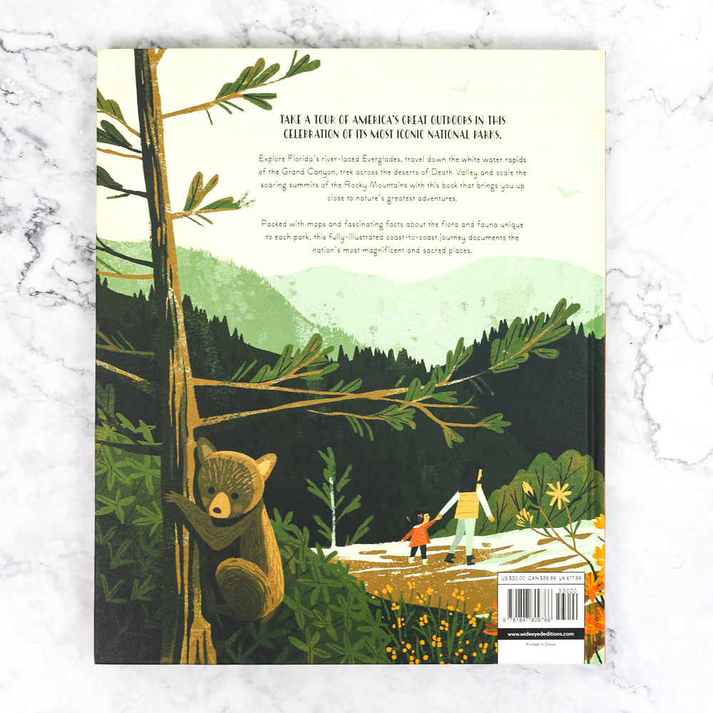 National Parks of the USA Book