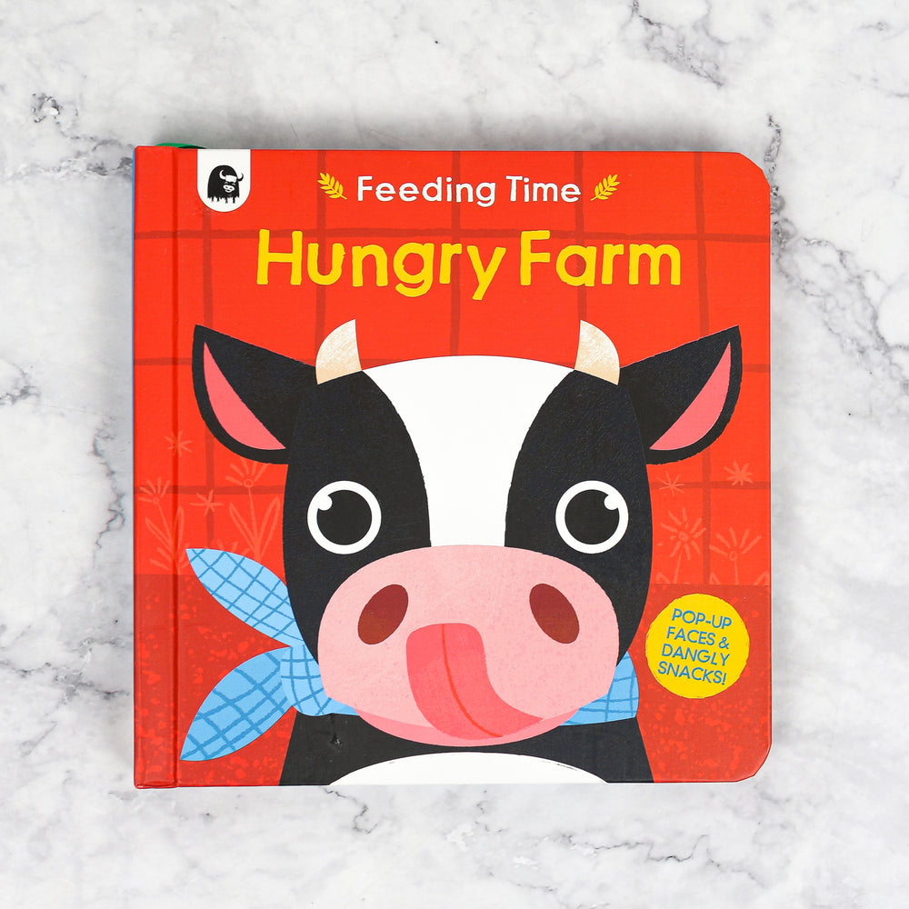 Hungry Farm Board Book