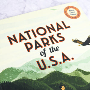 National Parks of the USA Book