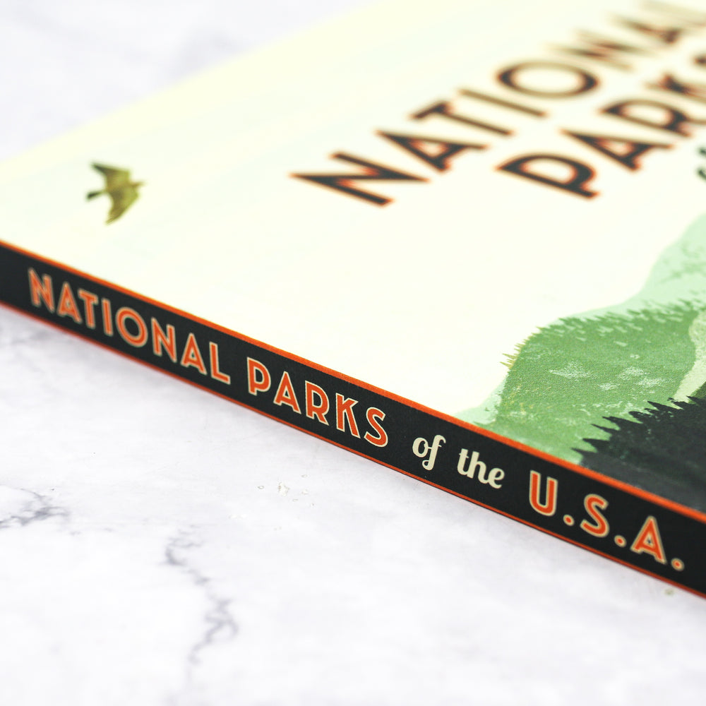 National Parks of the USA Book
