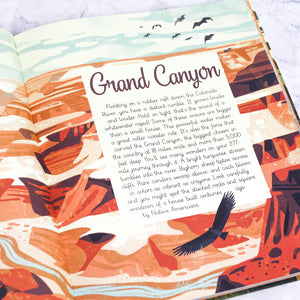 National Parks of the USA Book