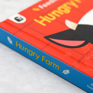 Hungry Farm Board Book