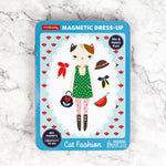 Cat Fashion Magnetic Dress-Up