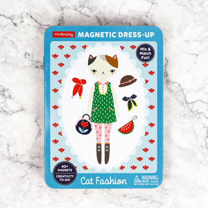 
                
                    Load image into Gallery viewer, Cat Fashion Magnetic Dress-Up
                
            