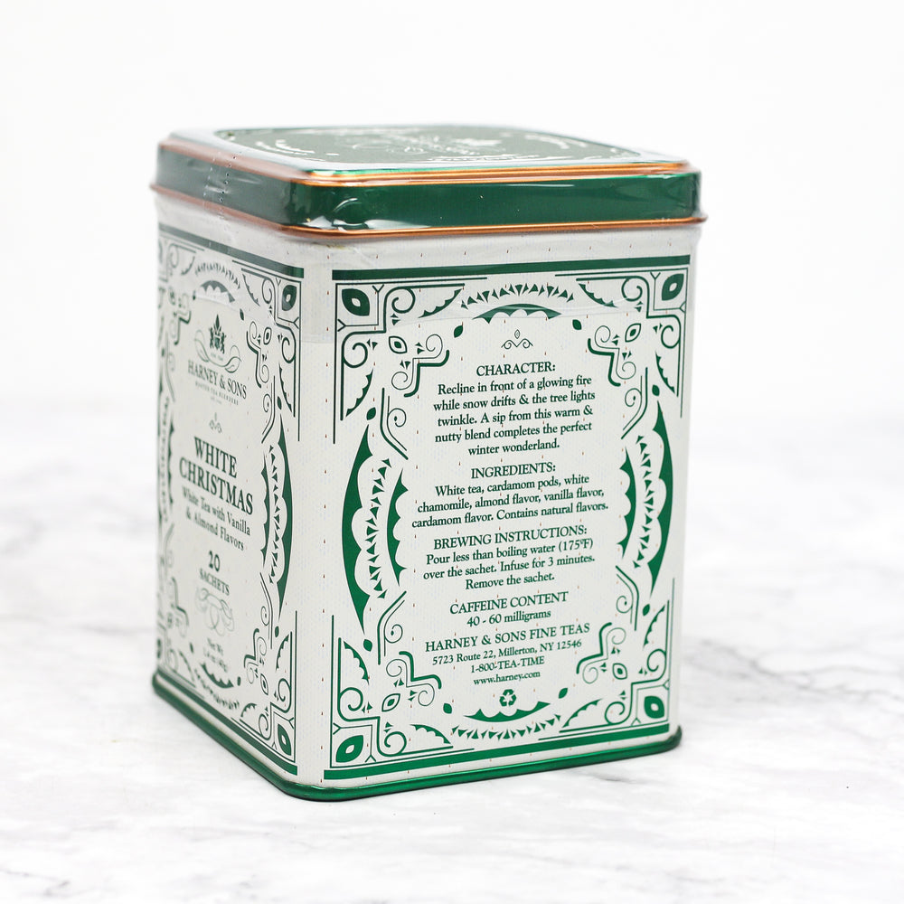 Harney & Sons White Christmas Tea Tin