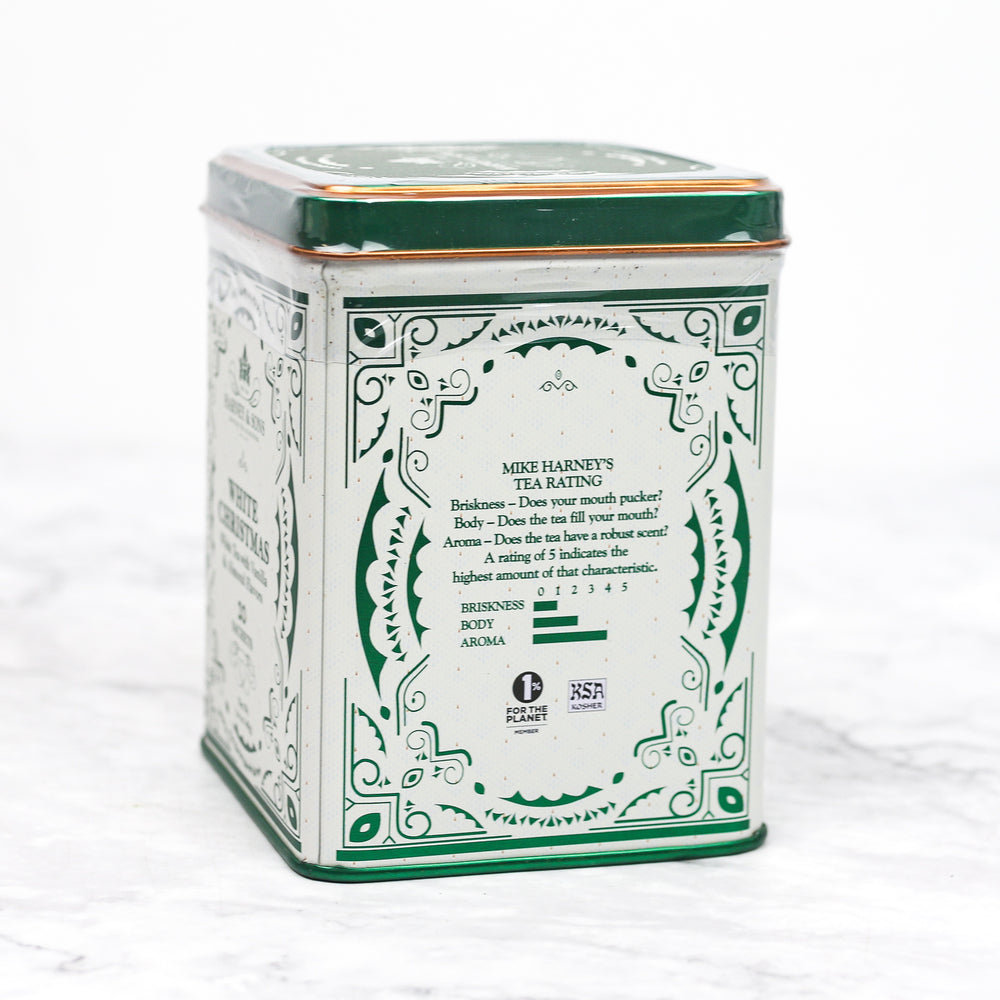 Harney & Sons White Christmas Tea Tin