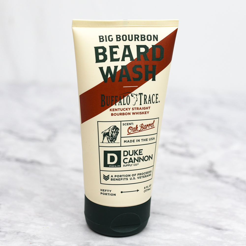 Big Bourbon Beard Wash