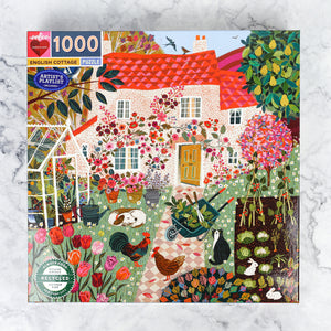 
                
                    Load image into Gallery viewer, English Cottage Puzzle
                
            