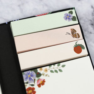 
                
                    Load image into Gallery viewer, Strawberry Fields Sticky Note Folio
                
            