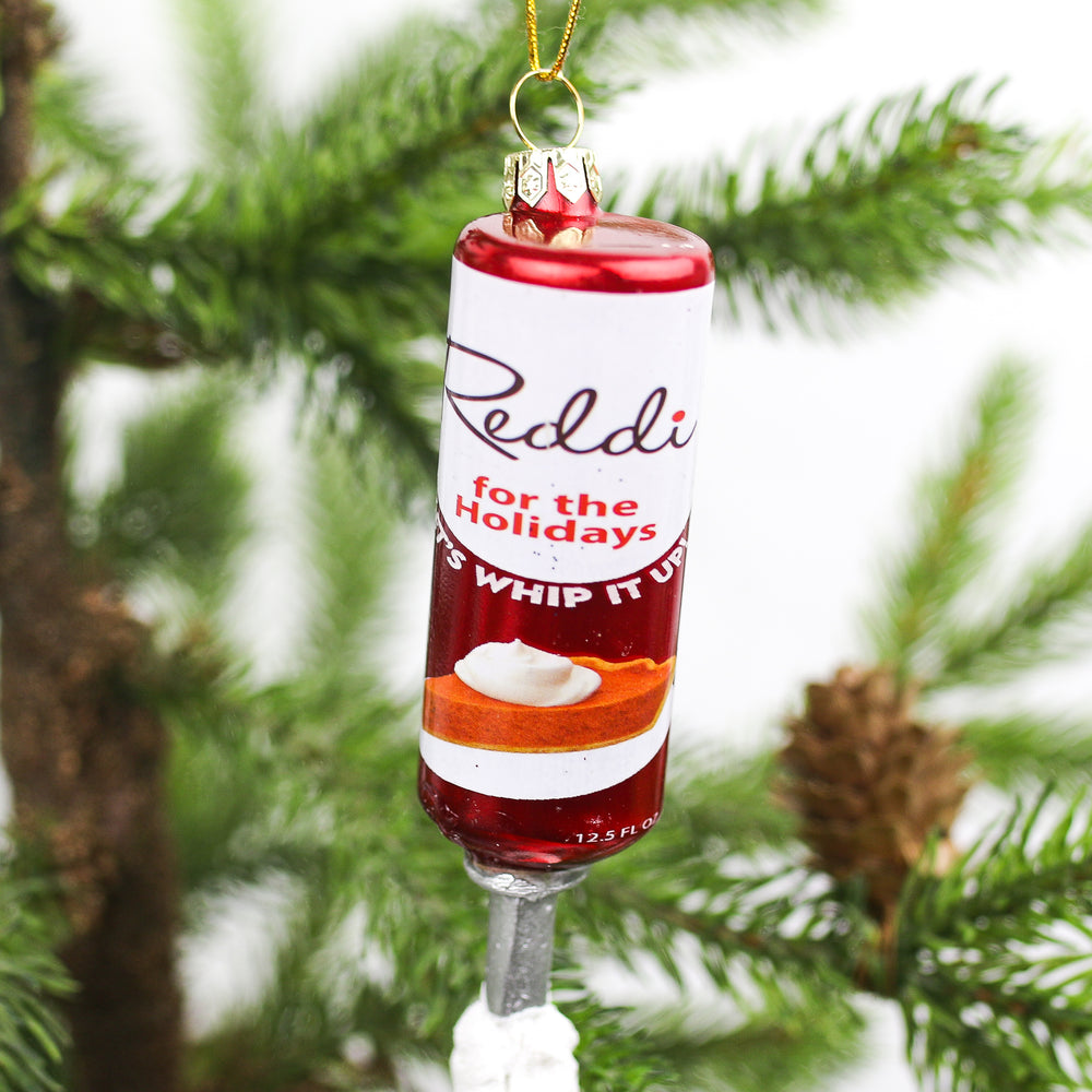 Whipped Cream Ornament