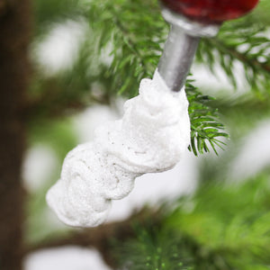 Whipped Cream Ornament
