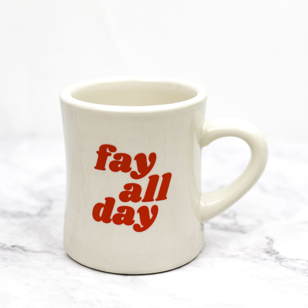 
                
                    Load image into Gallery viewer, Fay All Day Mug
                
            