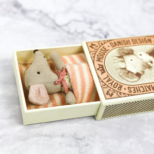 
                
                    Load image into Gallery viewer, Sleepy Wakey Baby Mouse in Matchbox
                
            