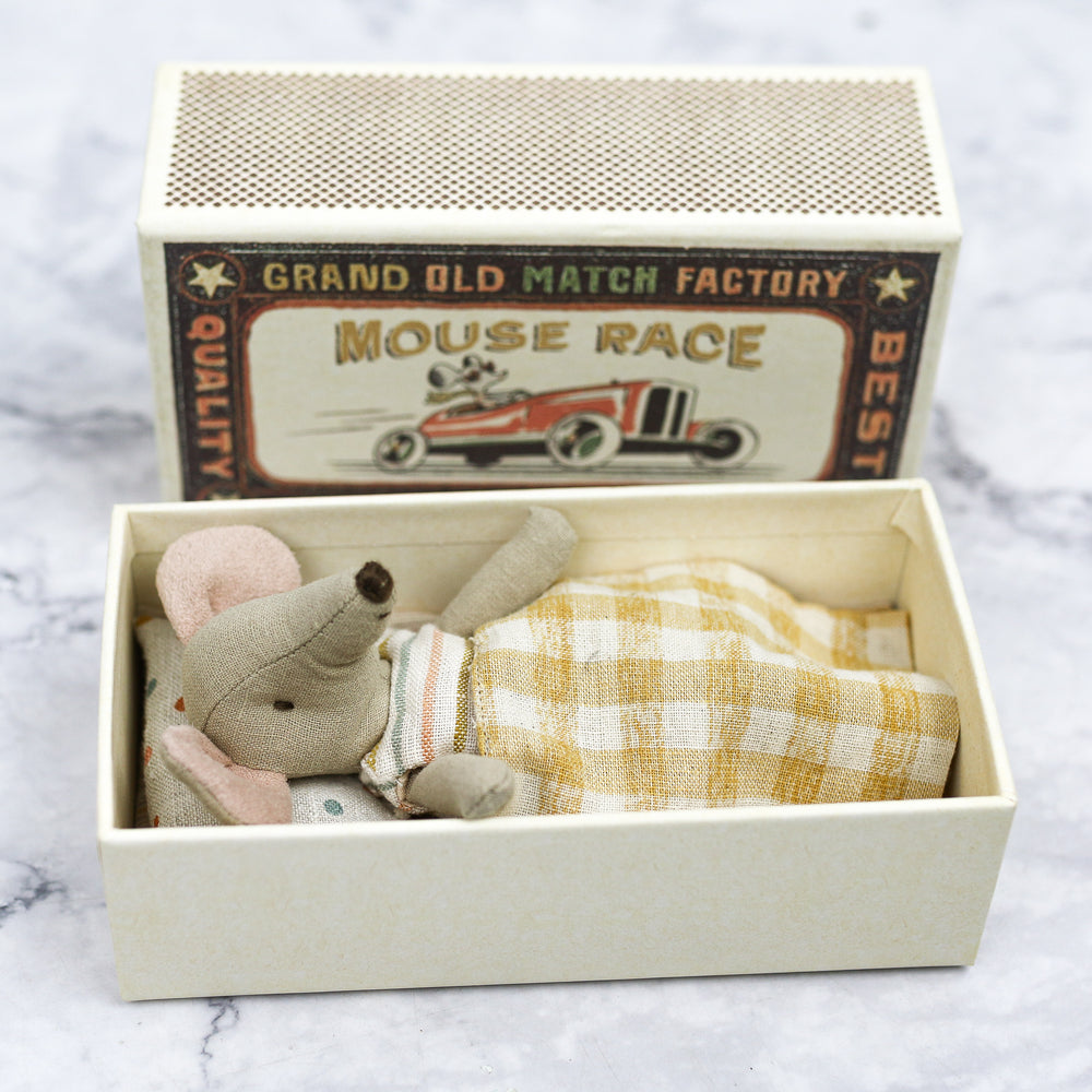 Big Sister Mouse in Matchbox