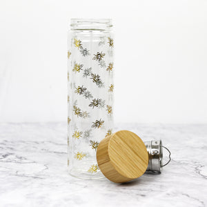 Glass Travel Bottle With Infuser