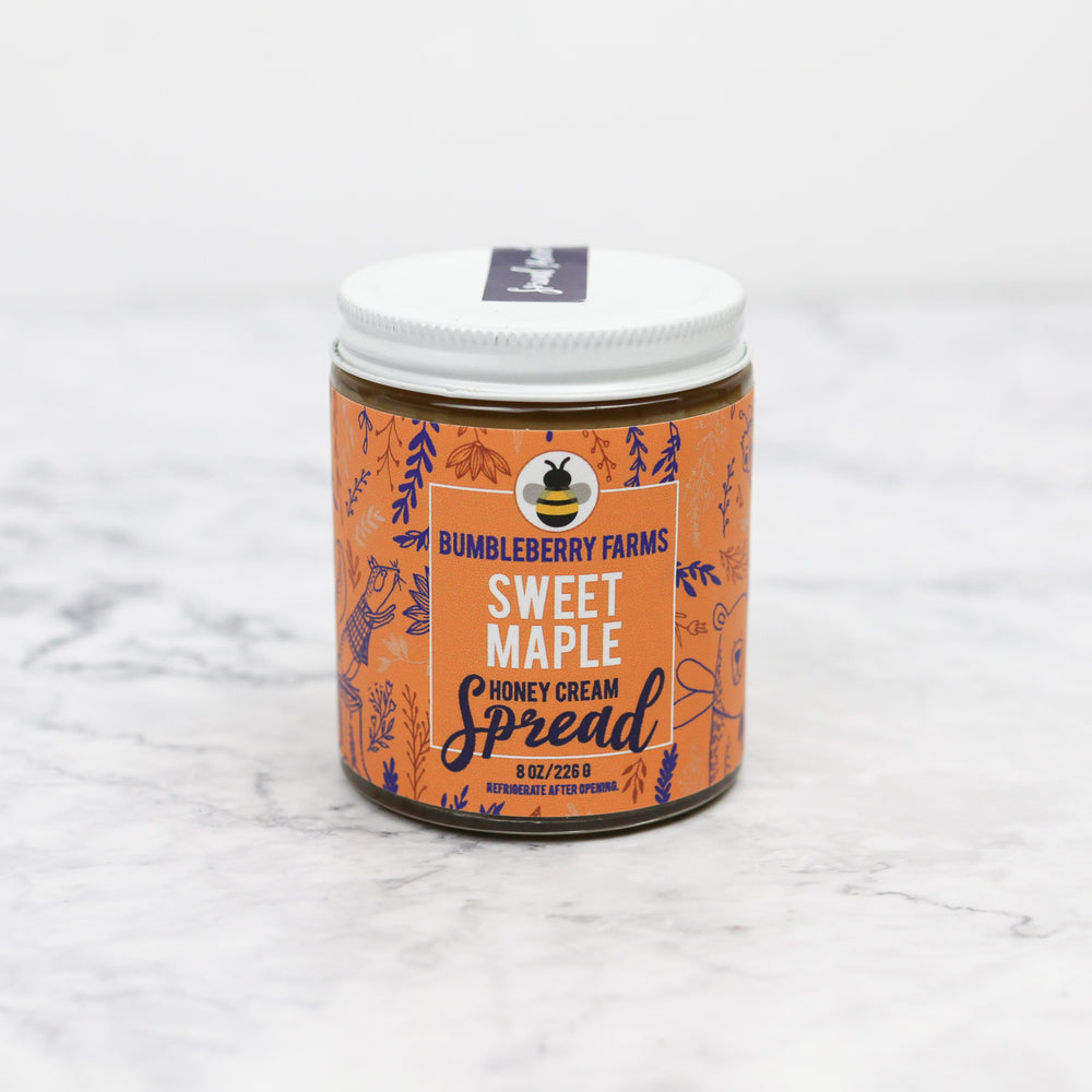 Sweet Maple Honey Cream Spread