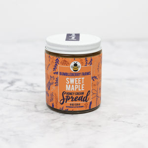 Sweet Maple Honey Cream Spread