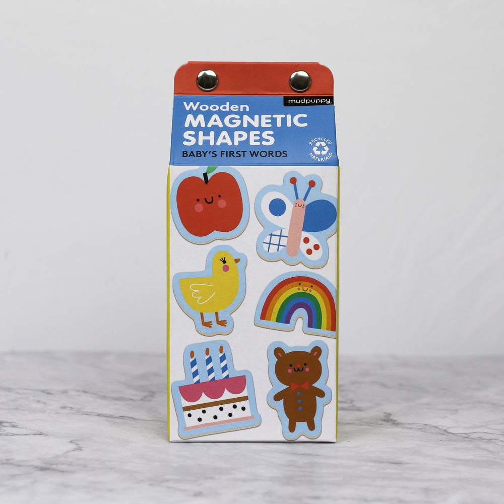 Wooden Magnetic Shapes