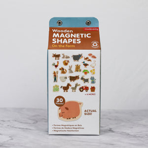 Wooden Magnetic Shapes