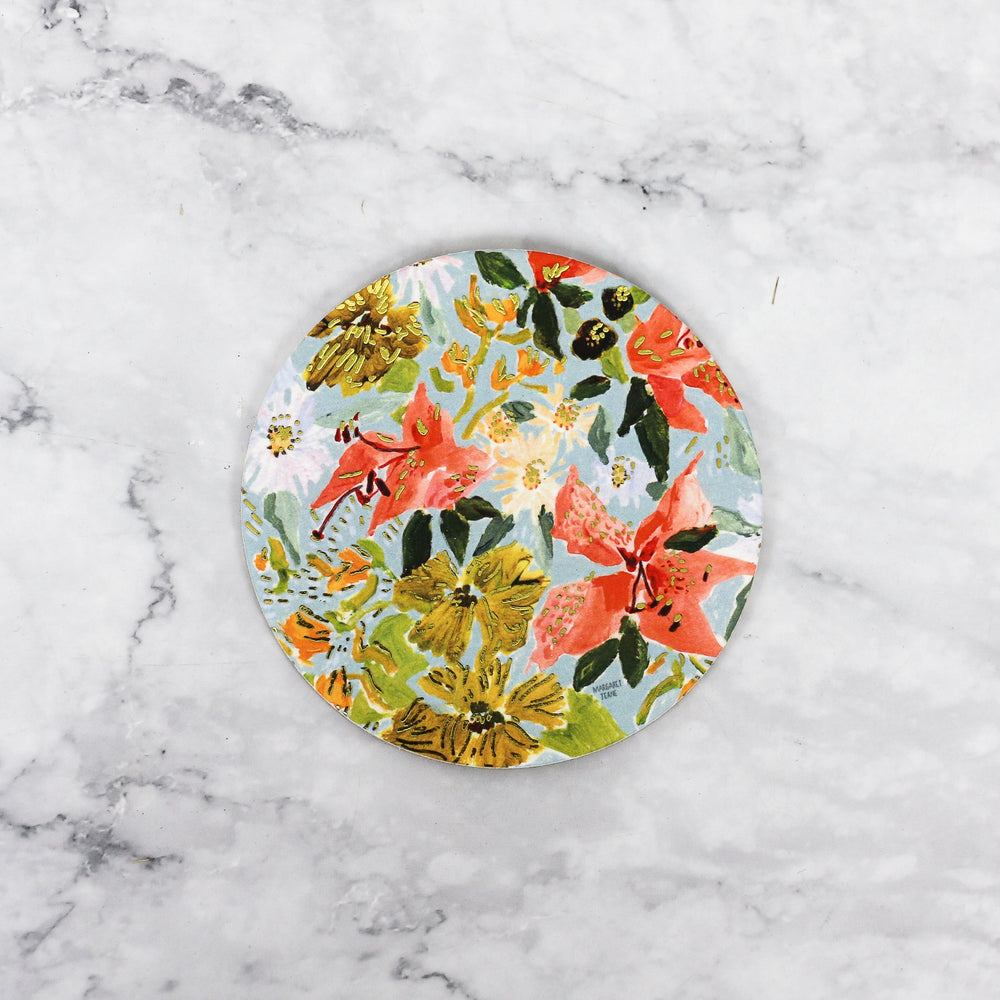 
                
                    Load image into Gallery viewer, Floral Coasters
                
            