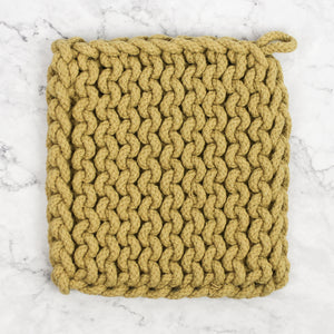 
                
                    Load image into Gallery viewer, Nature-Inspired Woven Pot Holder
                
            