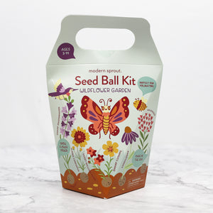 DIY Seed Ball Kit - Wildflower Garden