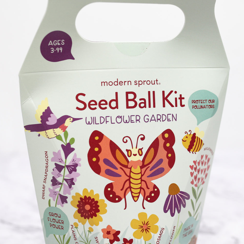 DIY Seed Ball Kit - Wildflower Garden
