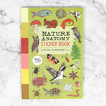 Nature Anatomy Sticker Book