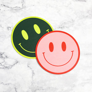 
                
                    Load image into Gallery viewer, Smiley Face Coasters
                
            