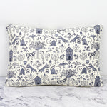 English Garden Quilted Pillow