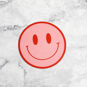 
                
                    Load image into Gallery viewer, Smiley Face Coasters
                
            