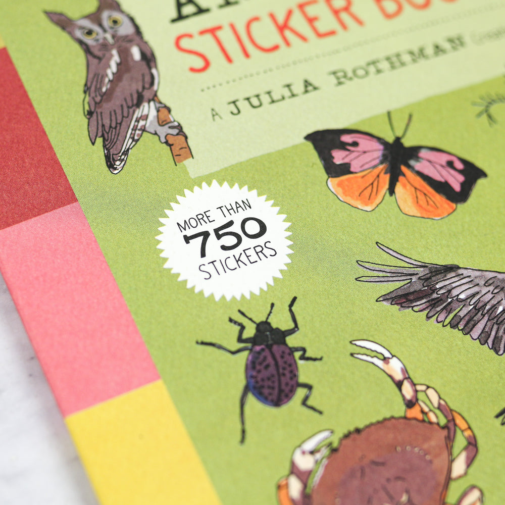 Nature Anatomy Sticker Book