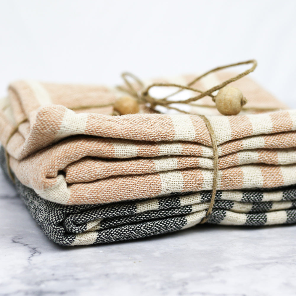 Striped Tea Towel Set