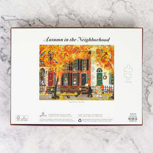 Autumn In The Neighborhood Puzzle