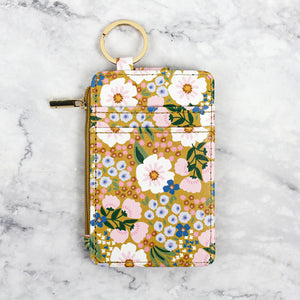 Sweet Meadow Wallet with Key Ring
