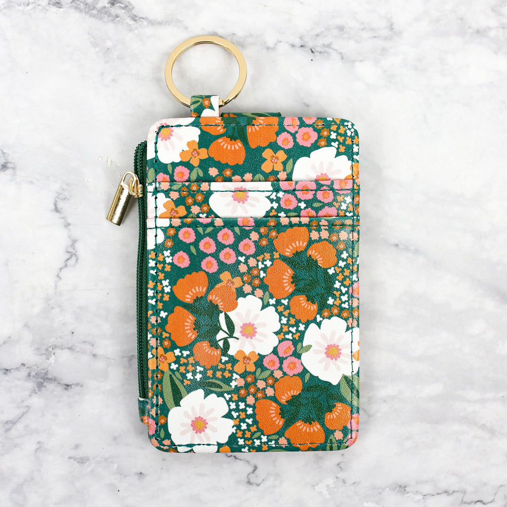 Sweet Meadow Wallet with Key Ring