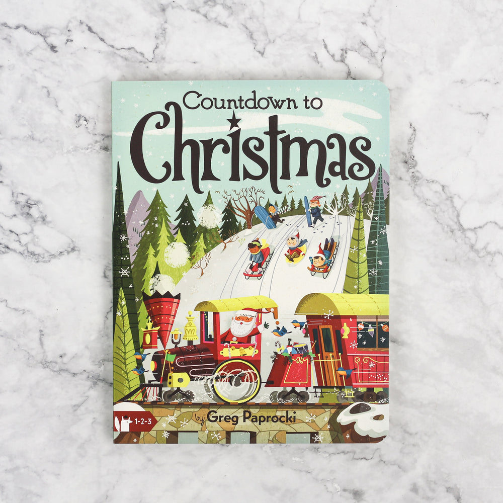 Countdown to Christmas Book