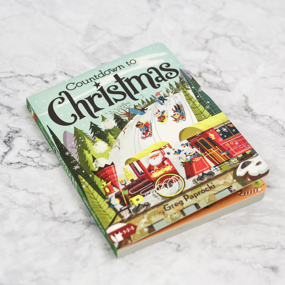 Countdown to Christmas Book