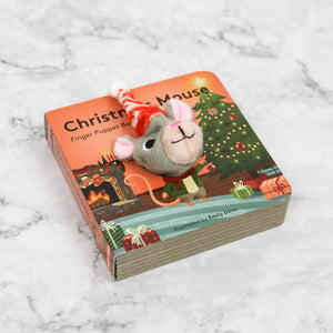 Christmas Mouse Finger Puppet Book