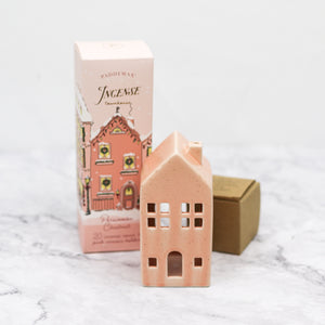 Holiday Incense Houses