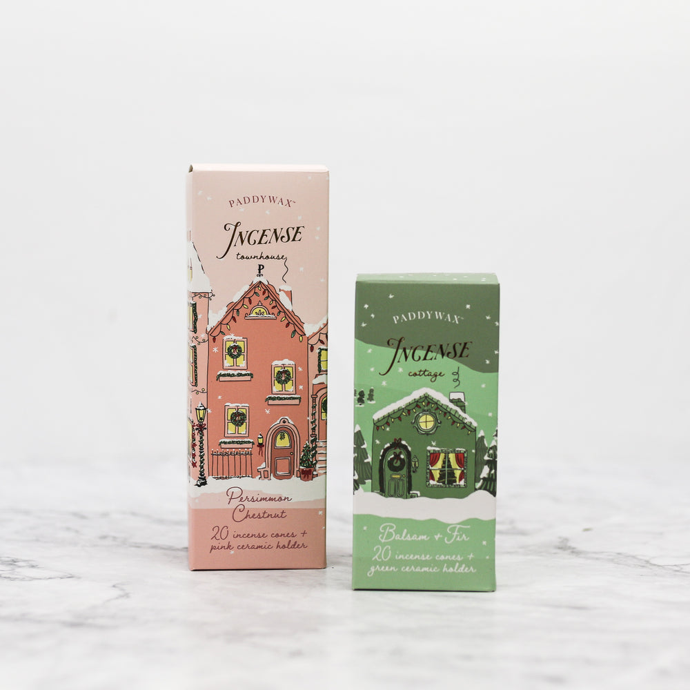 Holiday Incense Houses