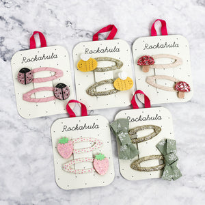 Assorted 2 Pack Hair Clips
