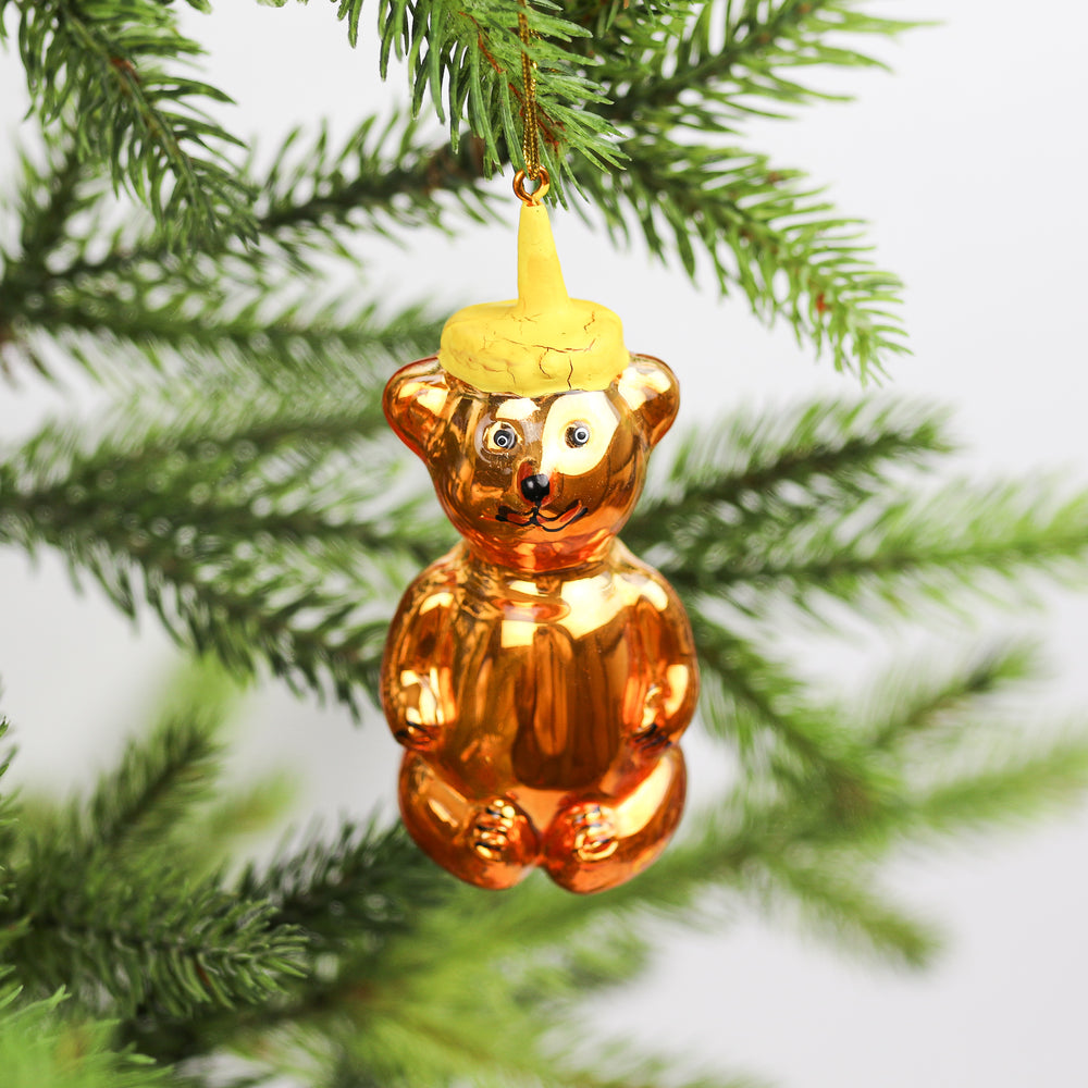 Honey Bear Ornament