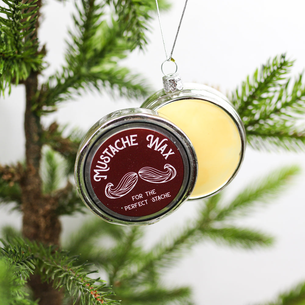 
                
                    Load image into Gallery viewer, Mustache Wax Ornament
                
            