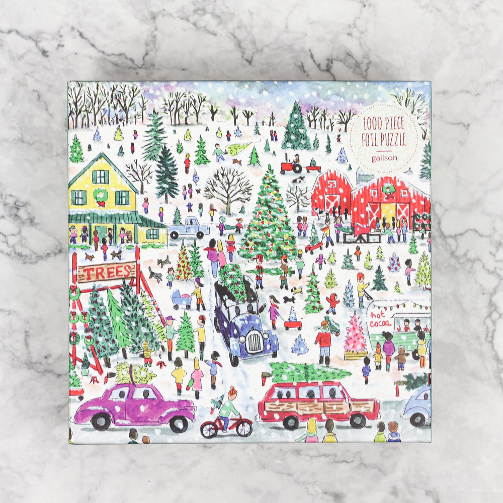 A Day at the Christmas Tree Farm Puzzle