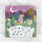 Merry Moonlight Skaters Puzzle