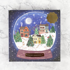 
                
                    Load image into Gallery viewer, Winter Snow Globe Puzzle
                
            