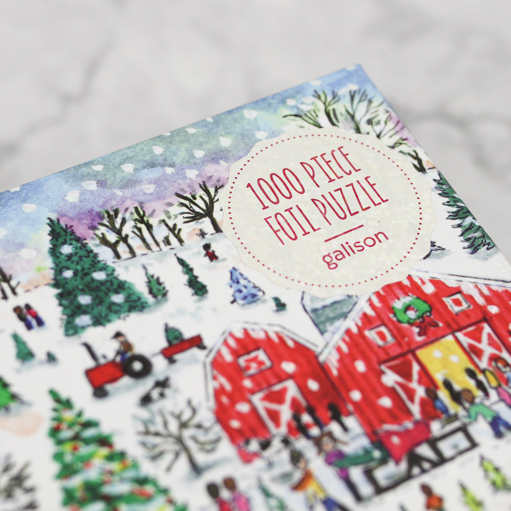 A Day at the Christmas Tree Farm Puzzle