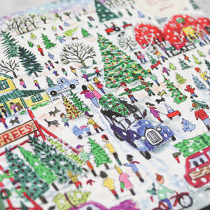 
                
                    Load image into Gallery viewer, A Day at the Christmas Tree Farm Puzzle
                
            