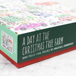 A Day at the Christmas Tree Farm Puzzle